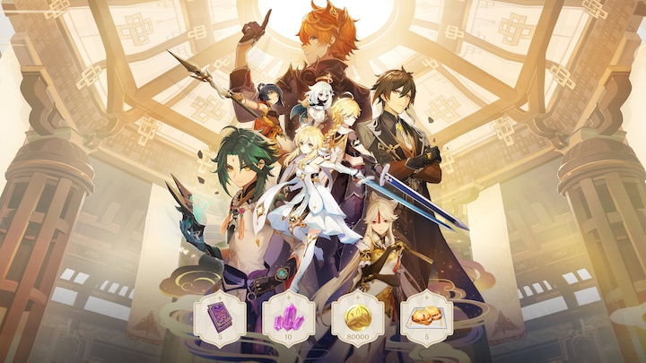 Genshin Impact - Mega Deal Bundle