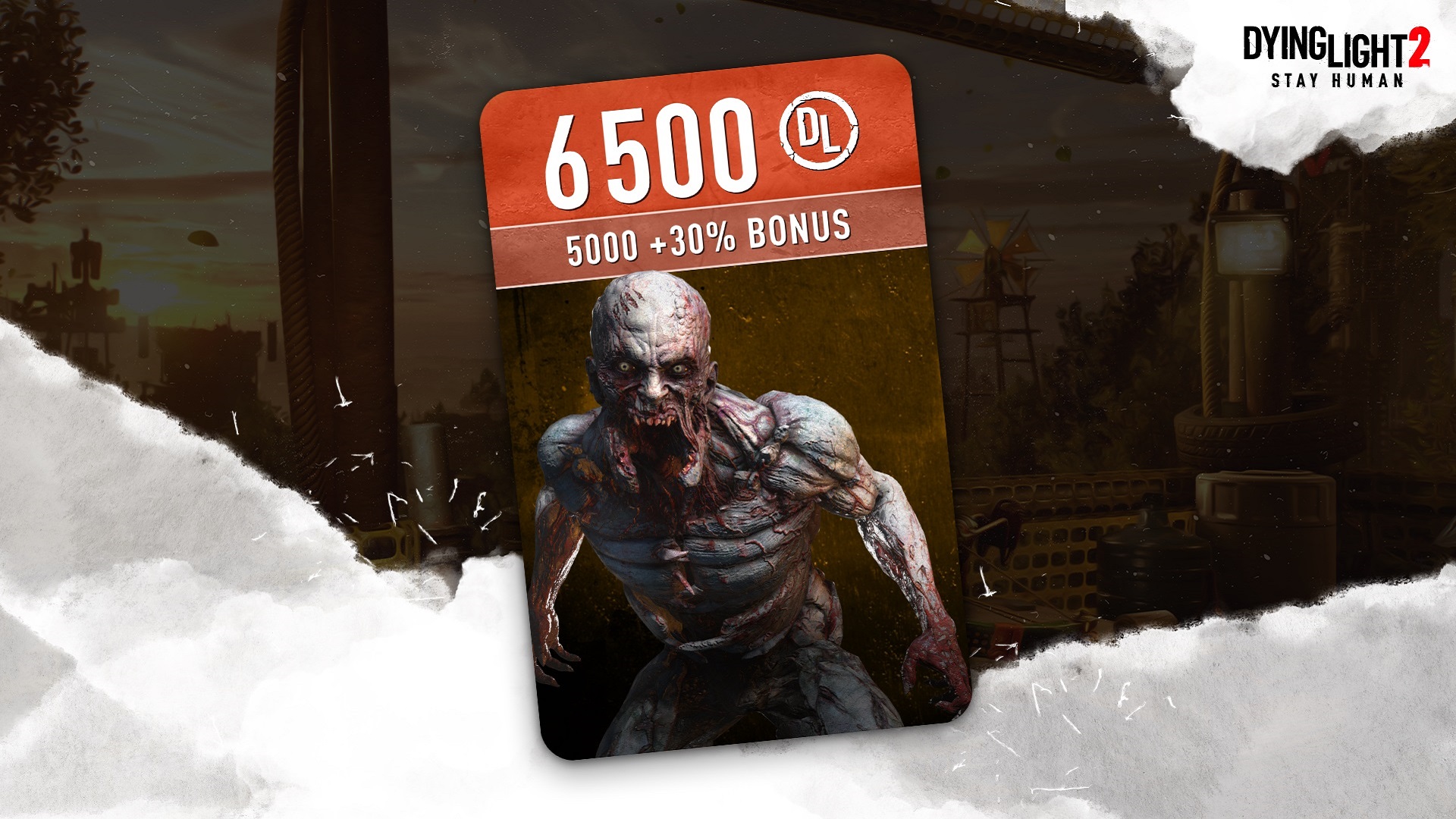 6500 очков DL — Epic Games Store