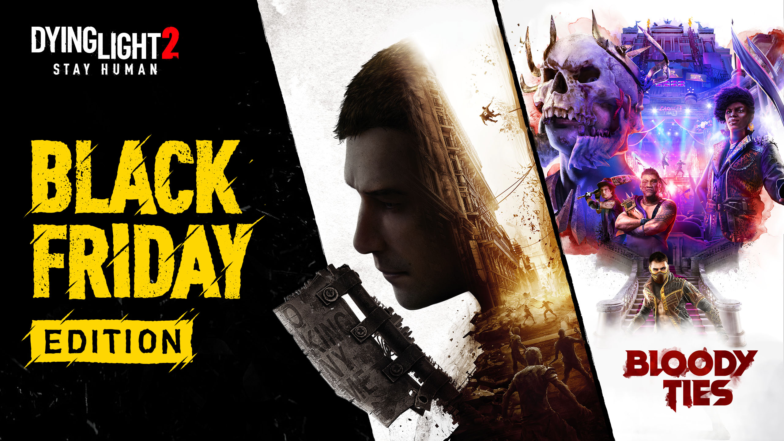 Black Friday! Jogo Dying Light 2 Stay Human Playstation 5 Midia Fisica -  Azul