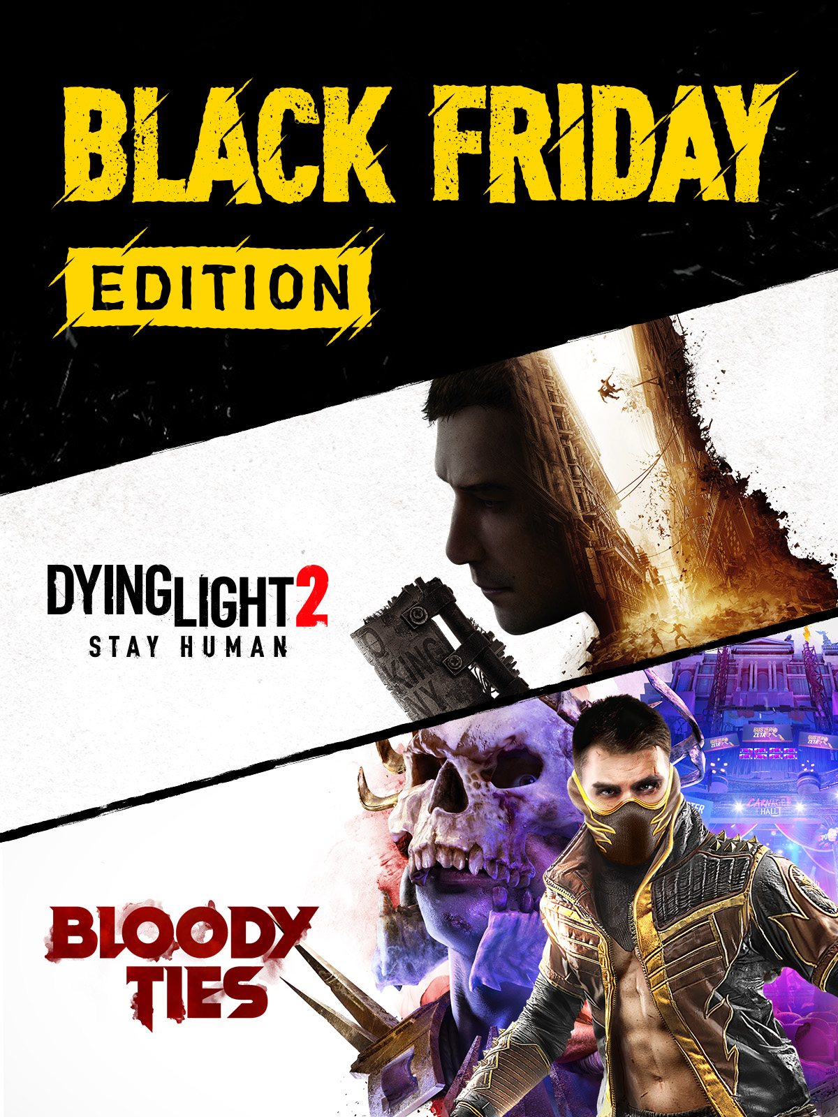 Dying Light 2 Stay Human - Black Friday Edition