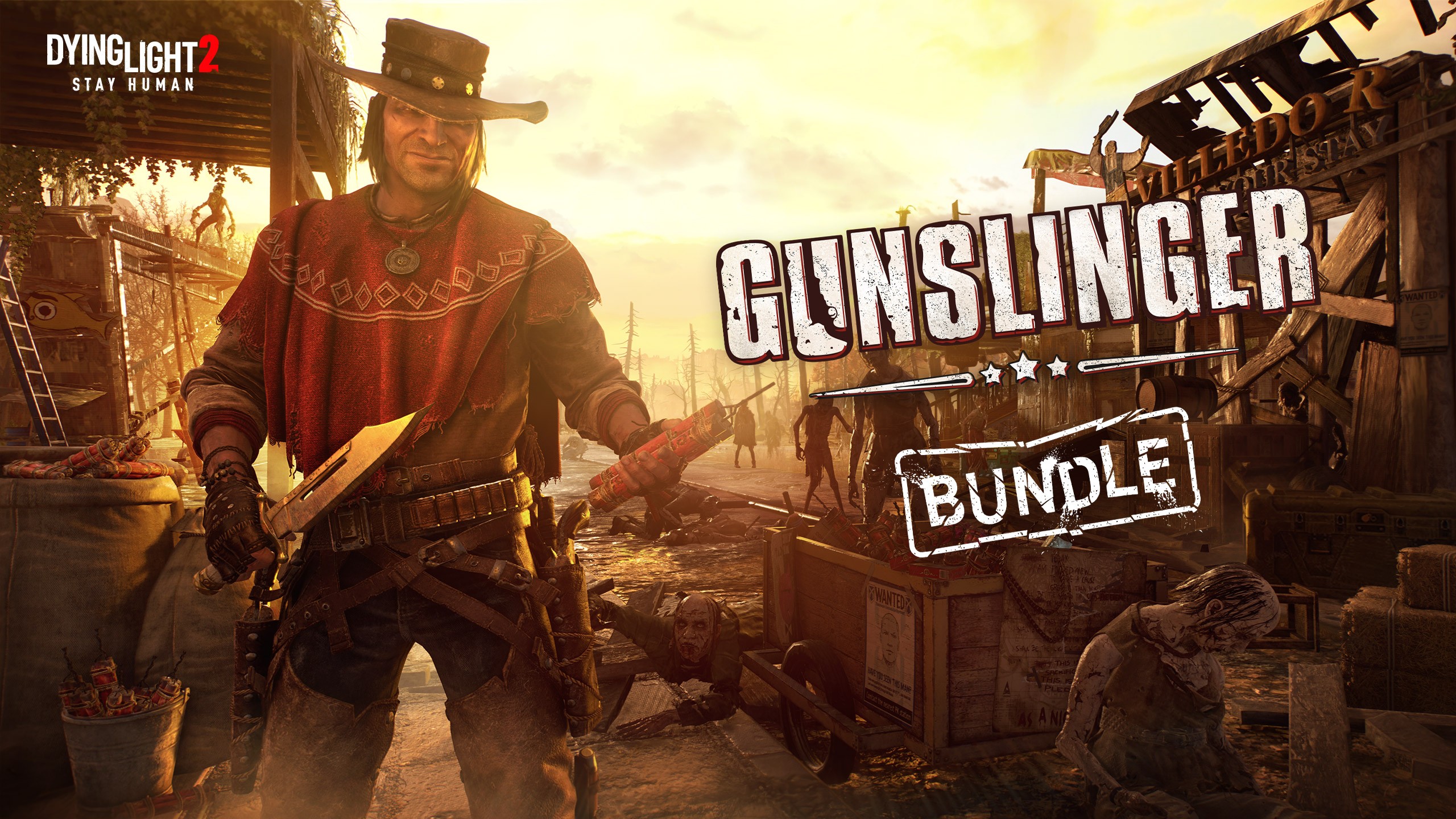 Dying Light: Definitive Edition & Call of Juarez: Gunslinger