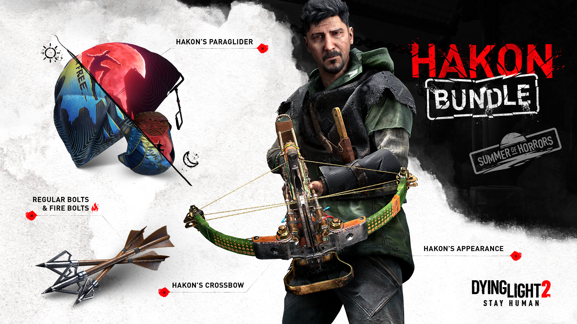 Return to the streets of Dying Light 2 with the Hakon Bundle