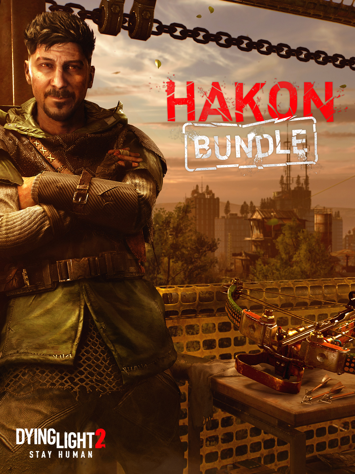 Return to the streets of Dying Light 2 with the Hakon Bundle