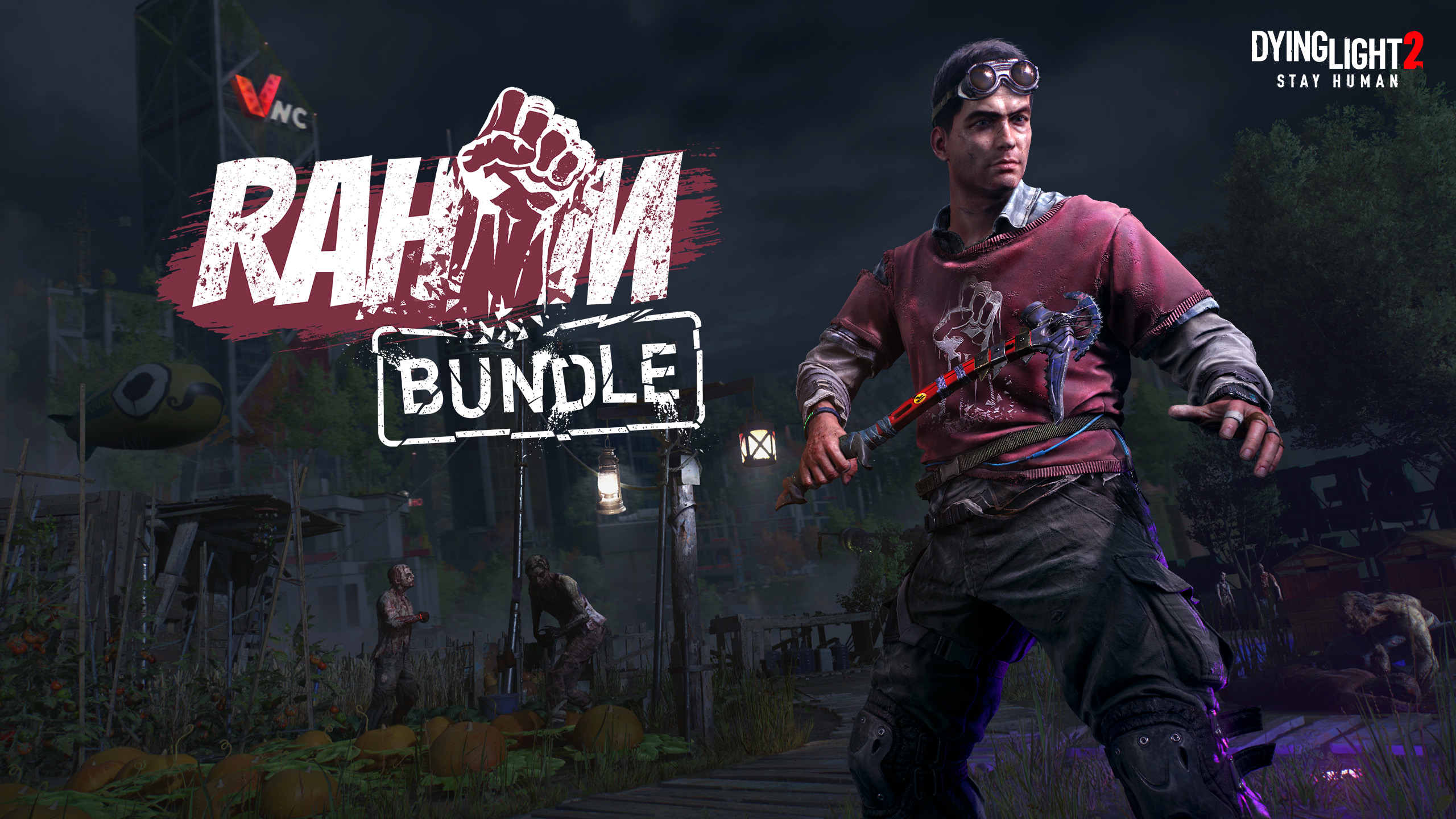 Dying Light 2 Stay Human: Rahim Bundle