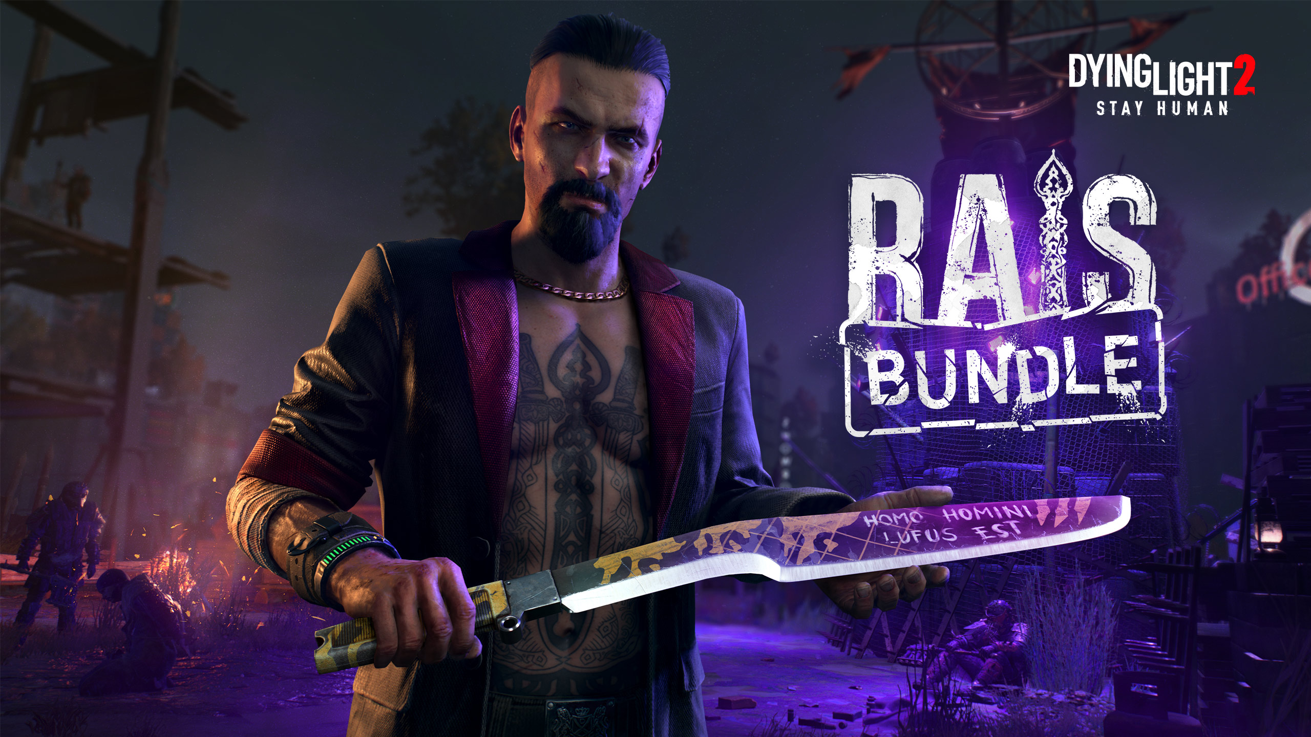 Dying Light 2 Stay Human: Rais Bundle — Epic Games Store