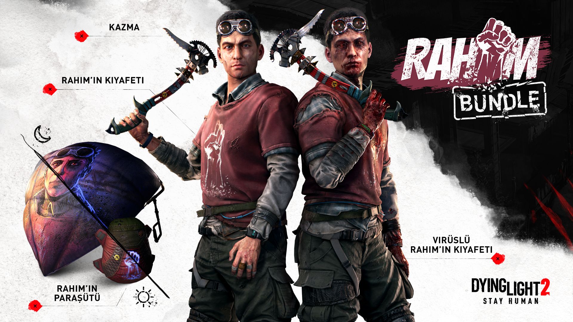 Dying Light 2 Stay Human Rahim Bundle Epic Games Store