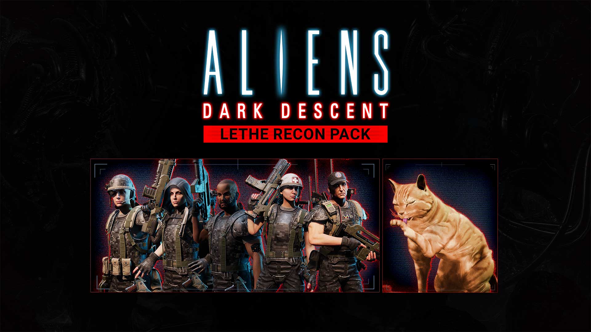 Aliens: Dark Descent — Lethe Recon Pack