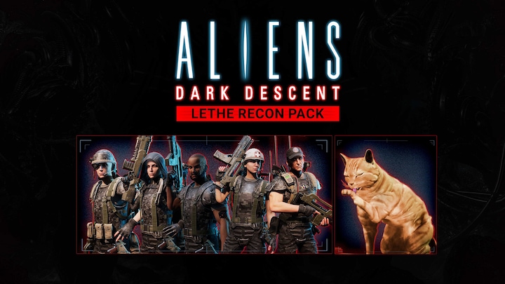 Aliens: Dark Descent - Lethe Recon Pack