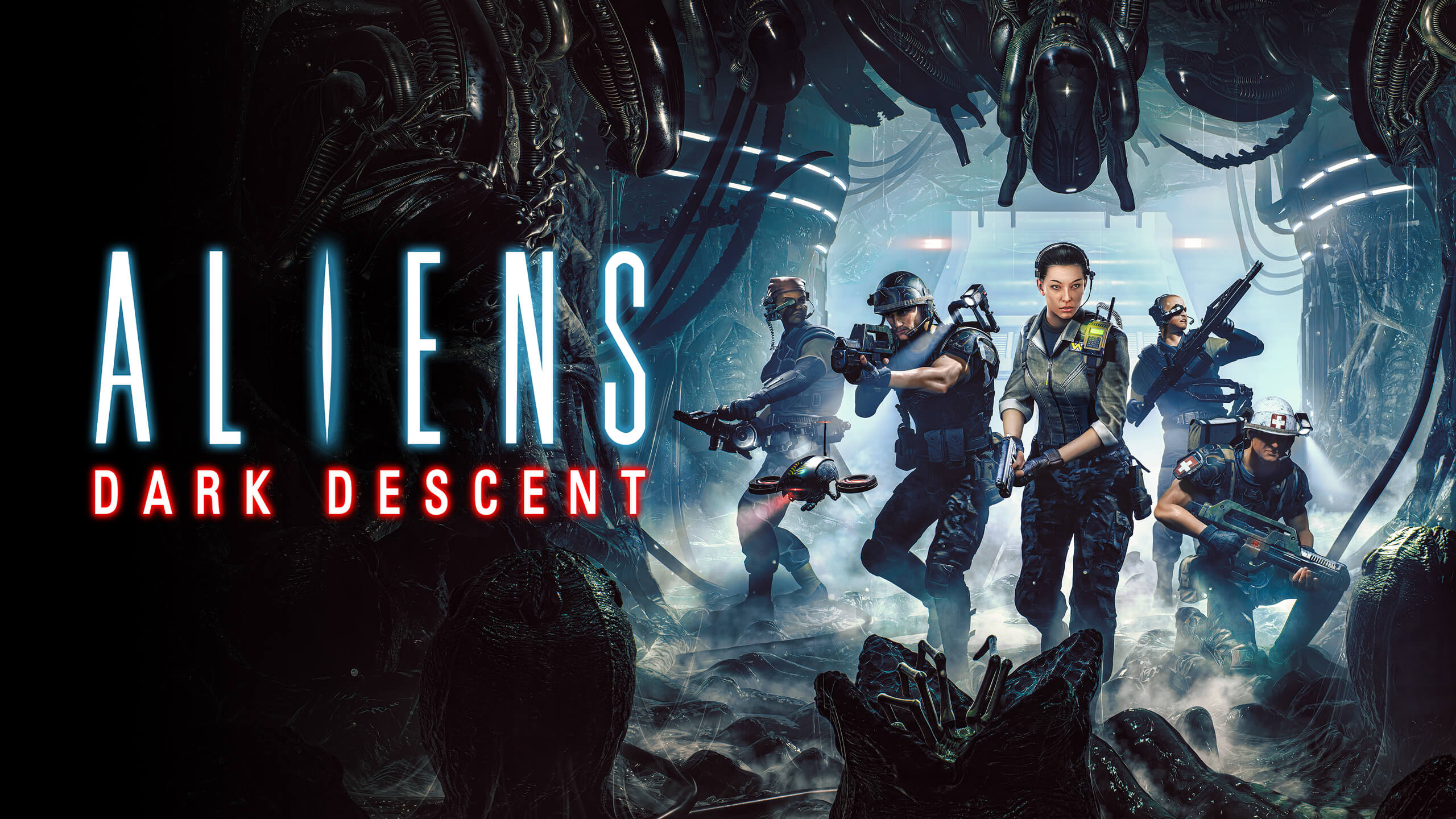 Все расширения и дополнения к Aliens: Dark Descent — Epic Games Store