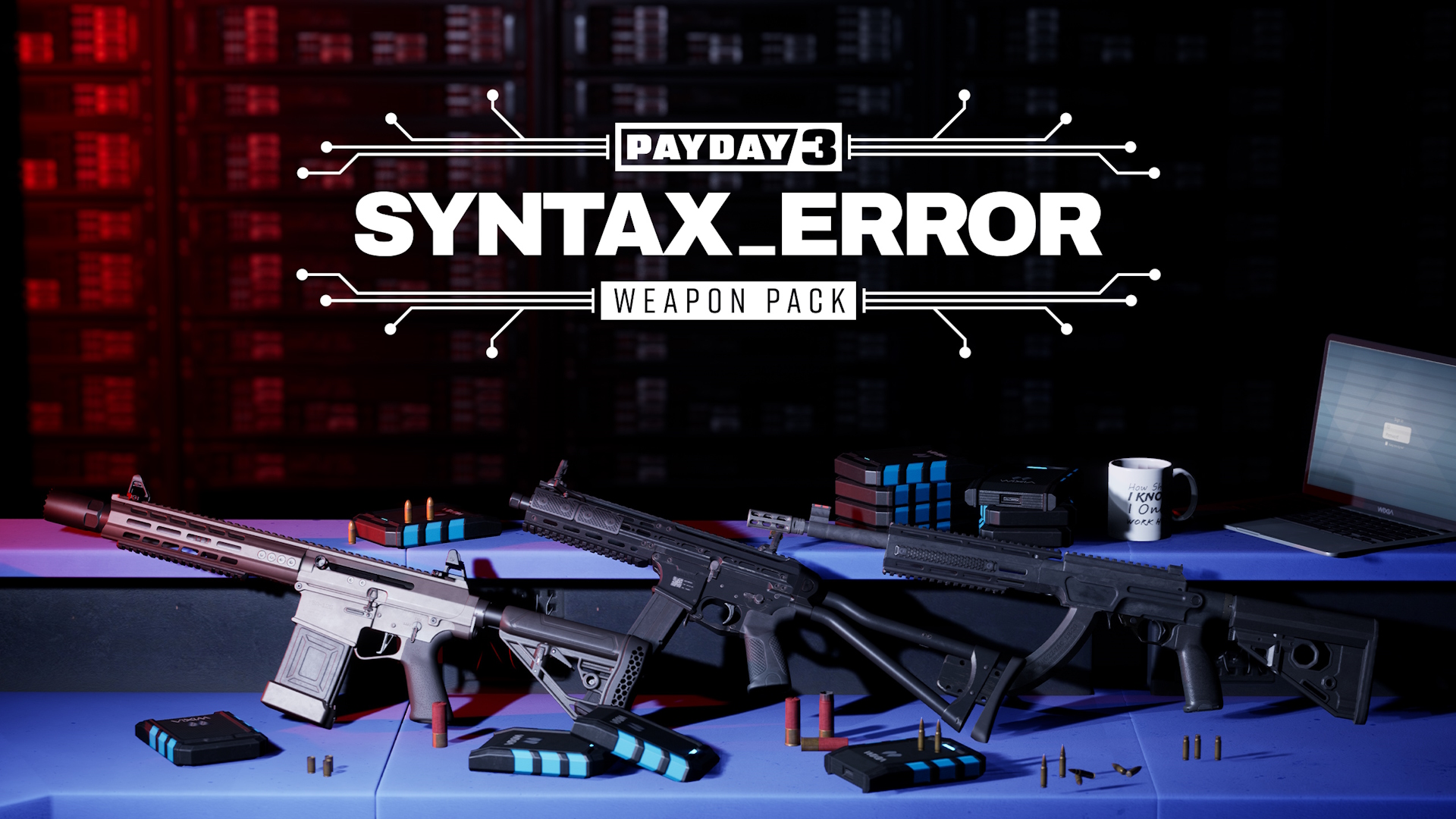 PAYDAY 3: Syntax Error Weapon Pack