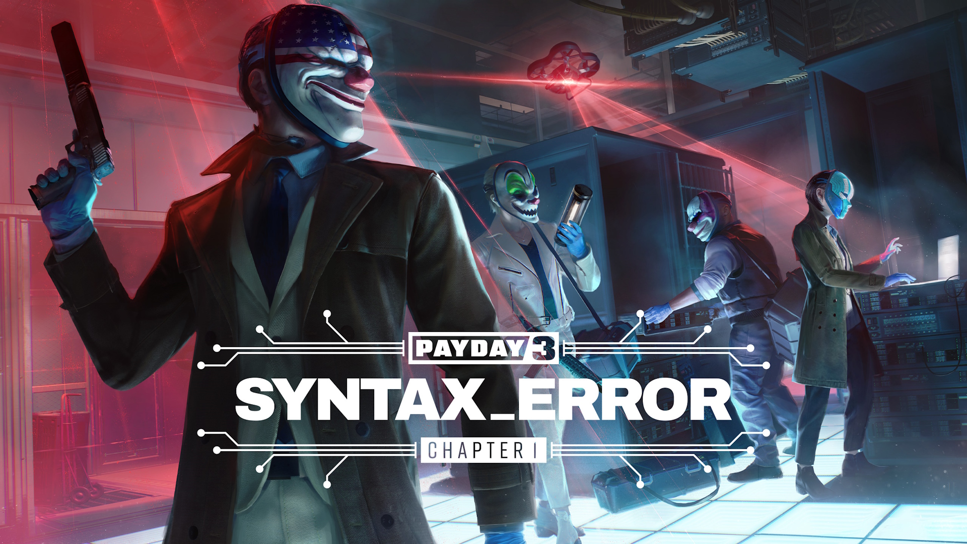 PAYDAY 3: Chapter 1 - Syntax Error - Epic Games Store