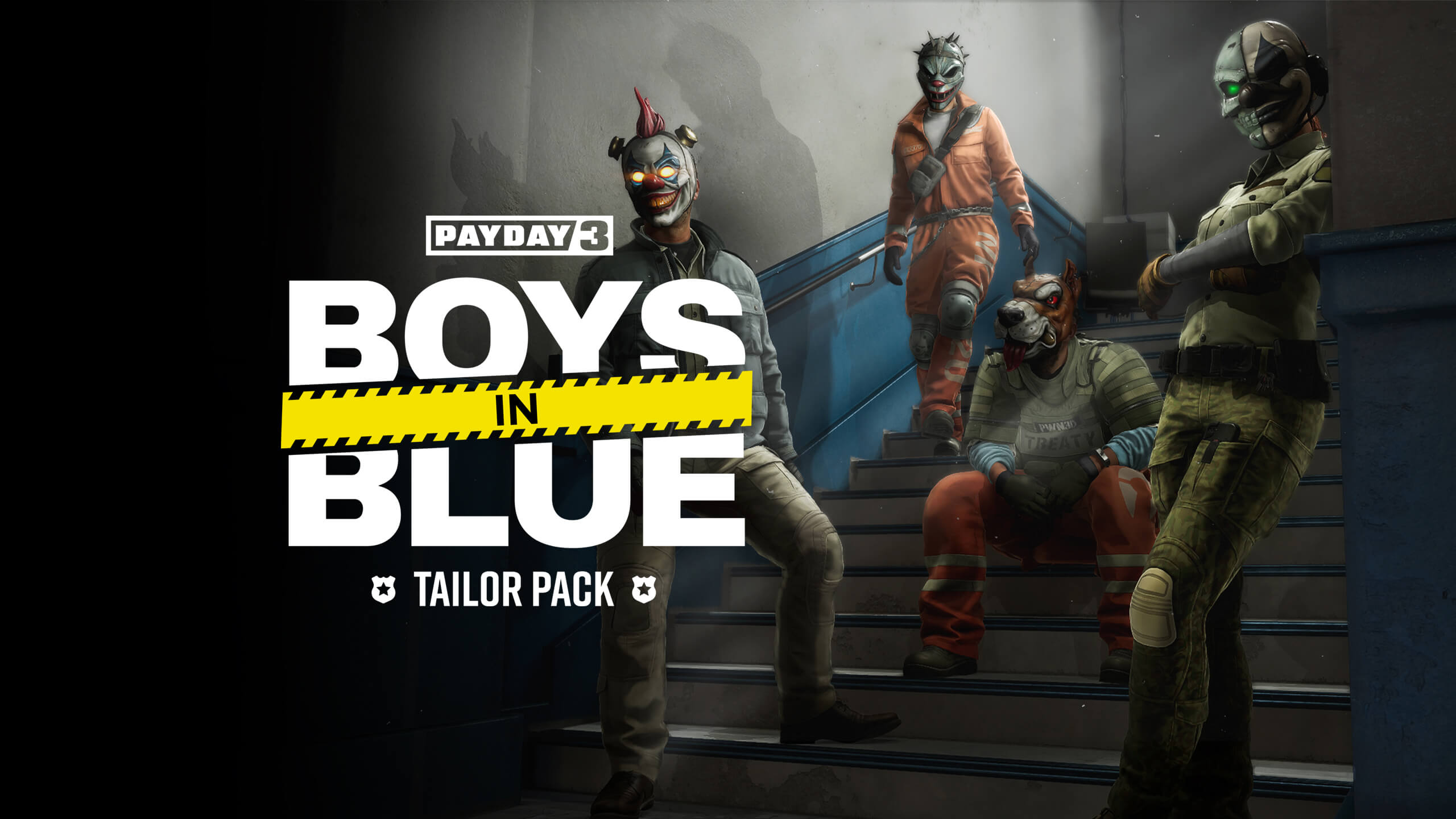 PAYDAY 3: Boys In Blue Tailor Pack - Epic Games Store