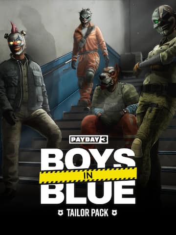 PAYDAY 3: Boys in Blue Tailor Pack