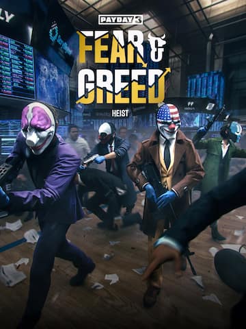 PAYDAY 3: Fear & Greed Heist