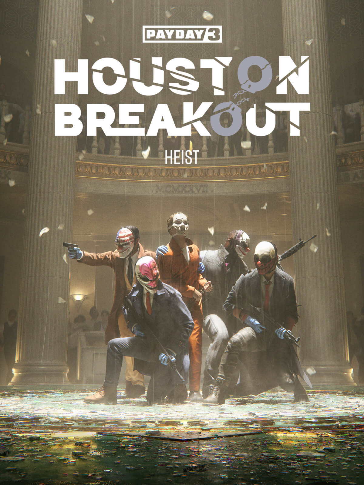 PAYDAY 3: Houston Breakout Heist - Epic Games Store