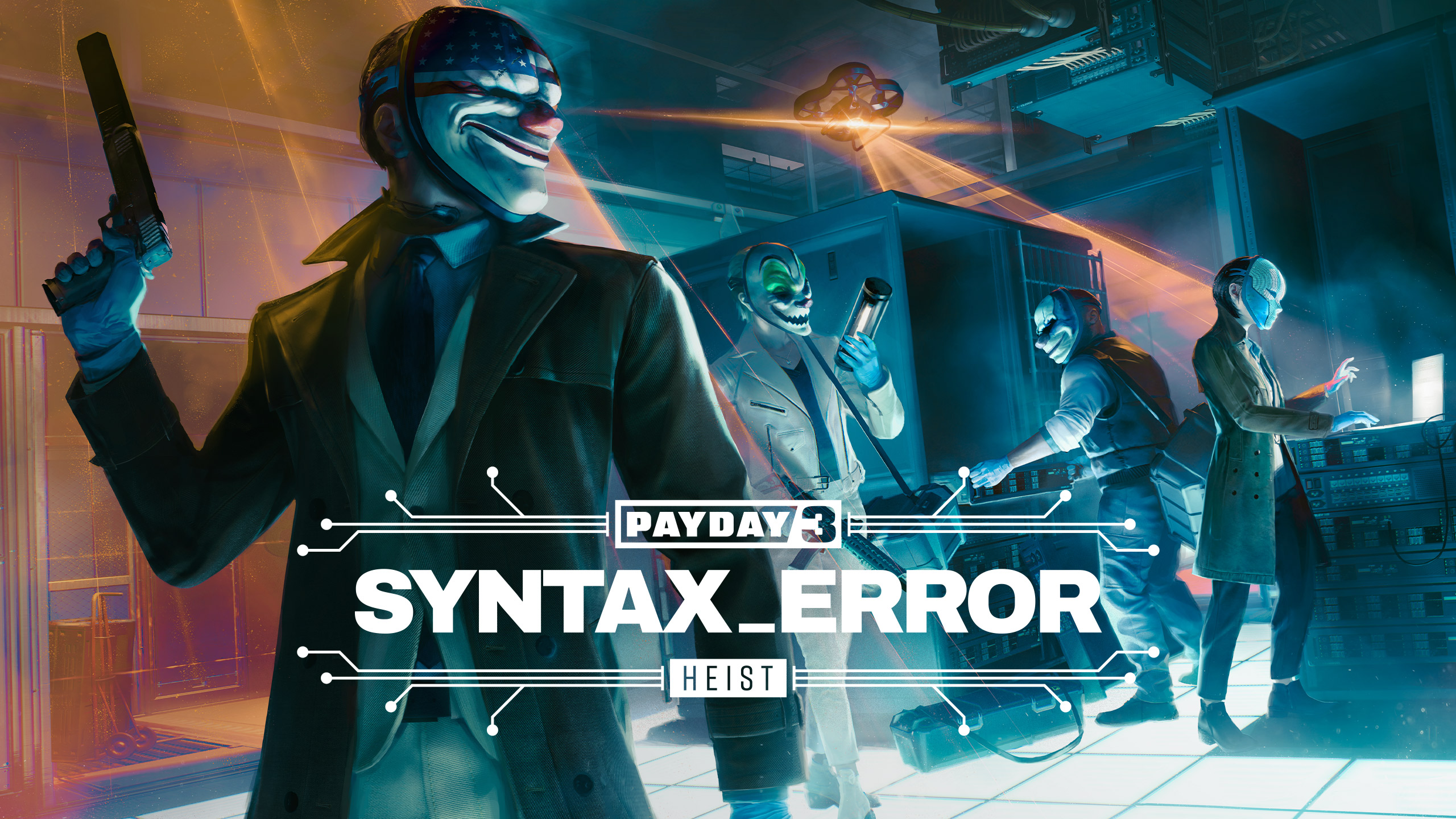 PAYDAY 3: Syntax Error Heist — Epic Games Store