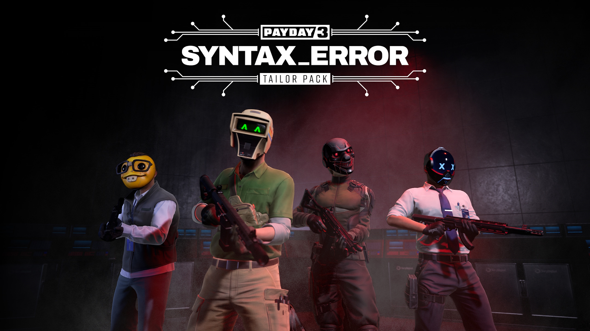 PAYDAY 3: Syntax Error Tailor Pack