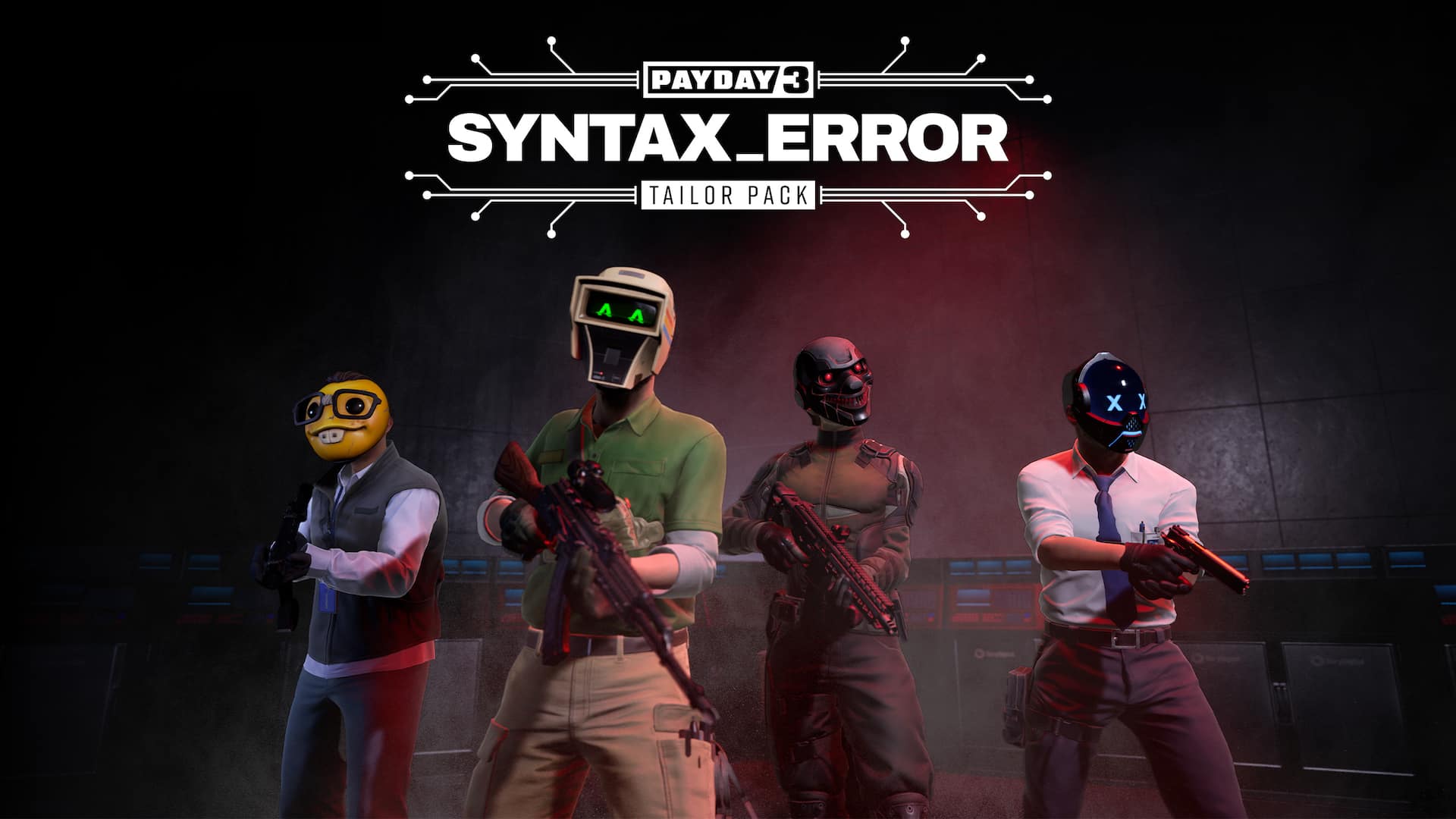 PAYDAY 3: Syntax Error Tailor Pack