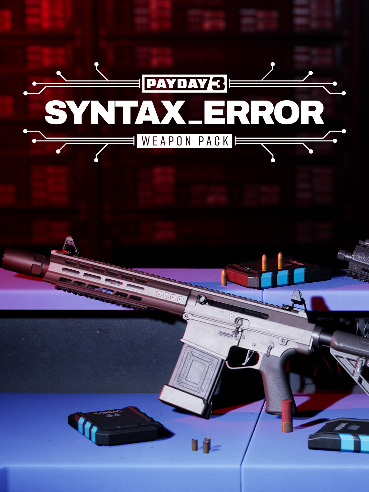 PAYDAY 3: Pacote de Armas Erro de Sintaxe - Epic Games Store