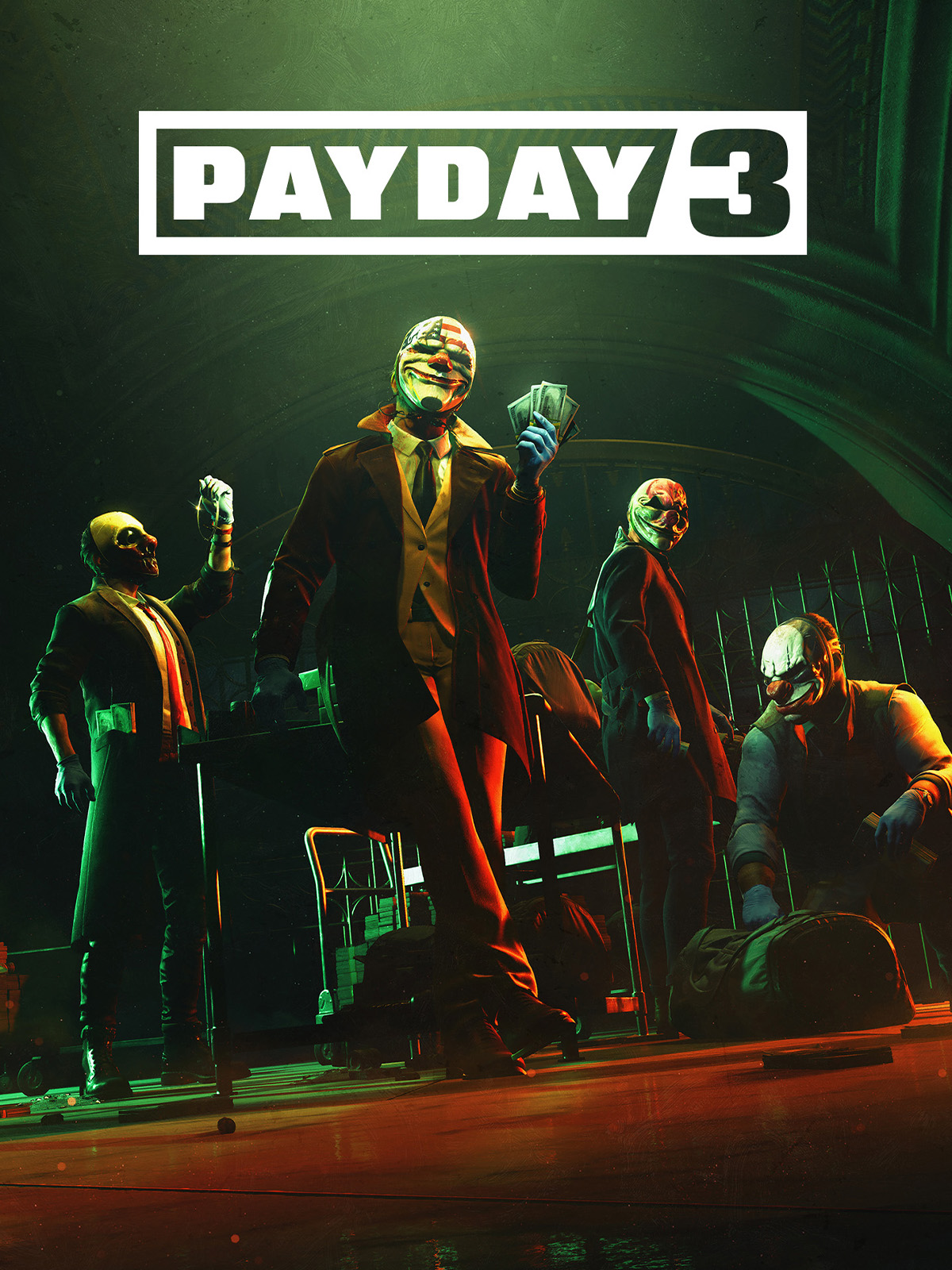 PAYDAY 3 | Загружайте и покупайте уже сегодня в Epic Games Store