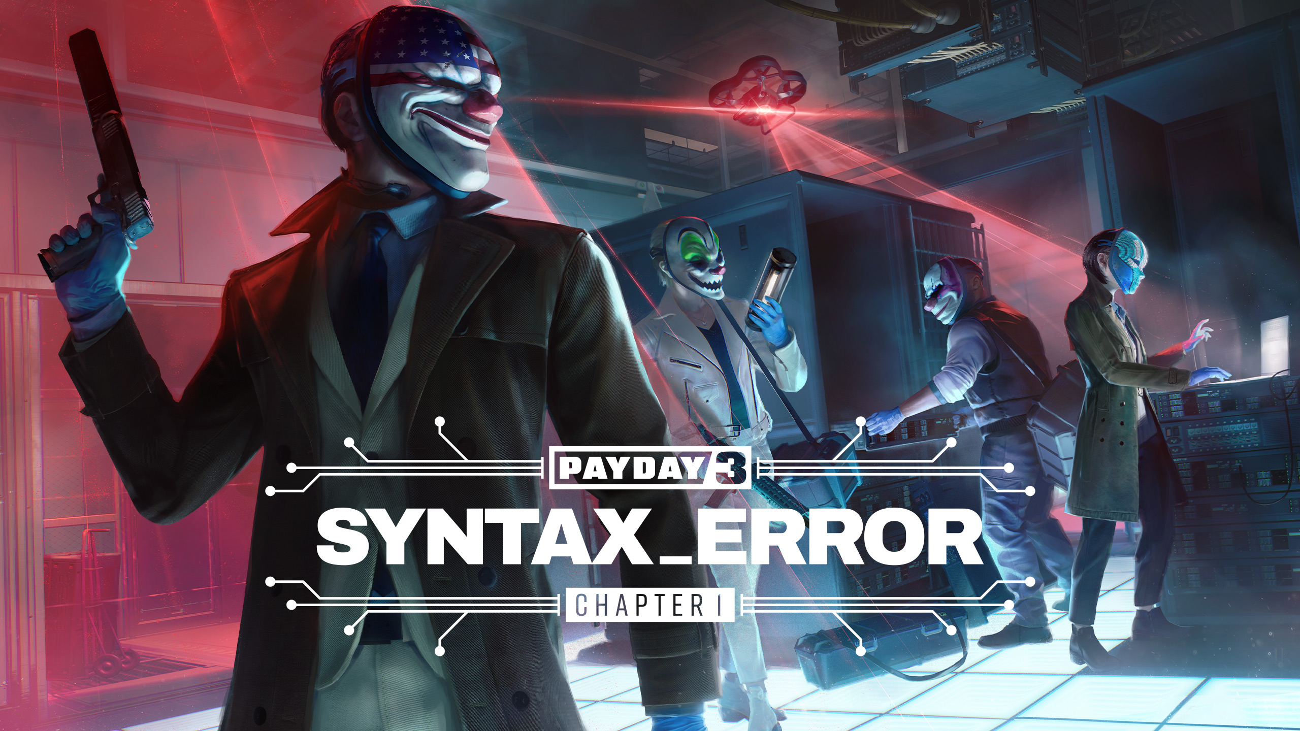 Payday 3 devs explain and apologise for 'critical error' at launch