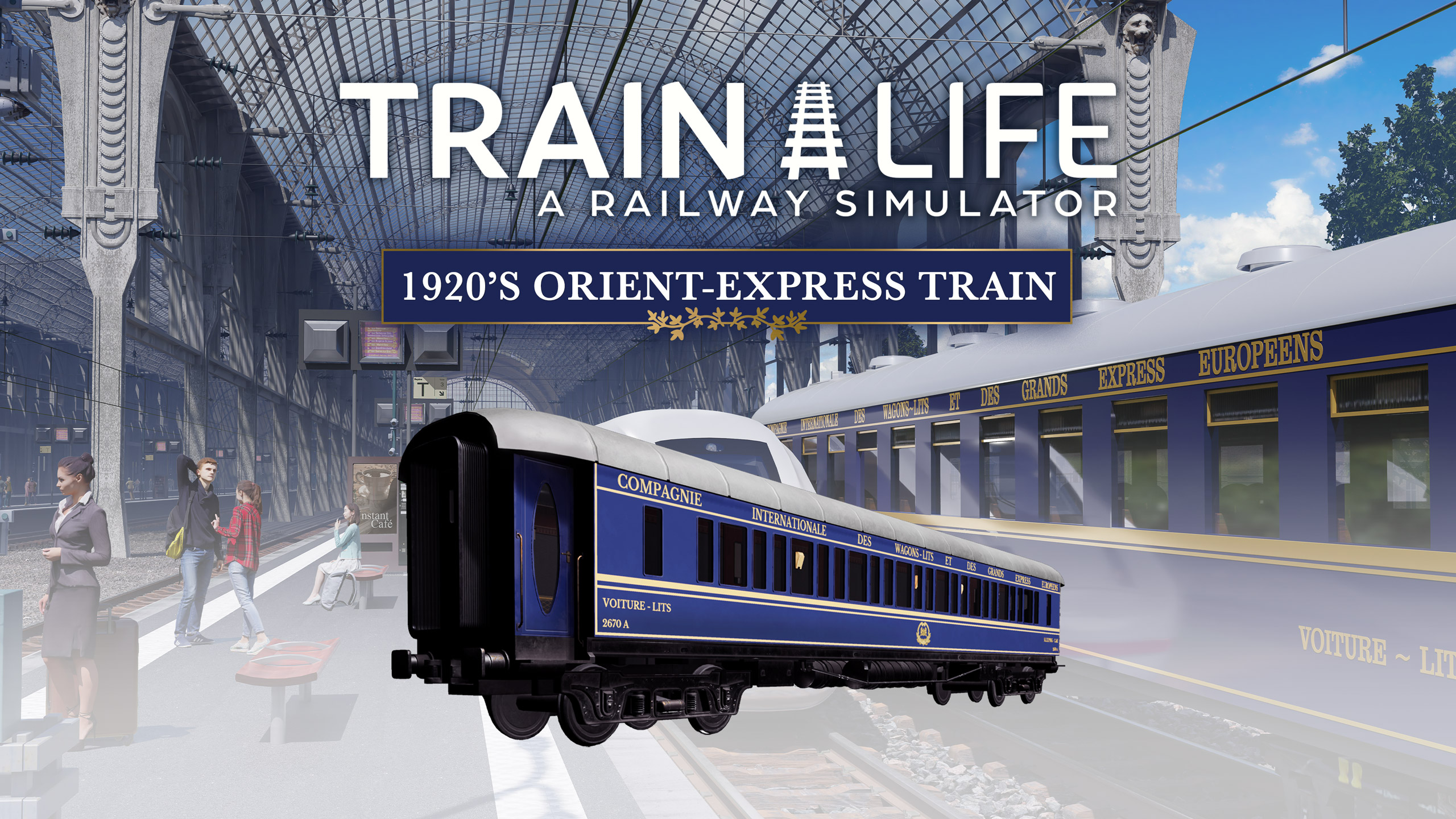 Train Life: 1920s Orient-Express Train - Epic Games Store