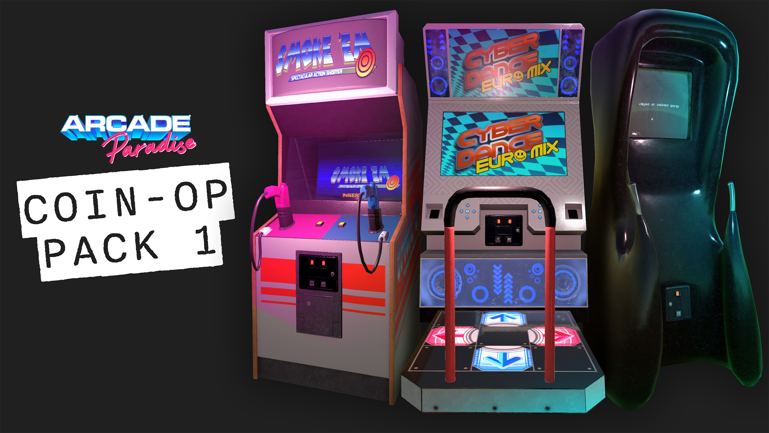 Arcade Paradise Coin-Op Pack 1 — Epic Games Store