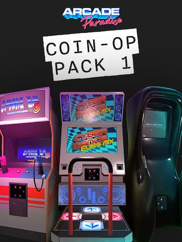 Arcade Paradise Coin-Op Pack 1
