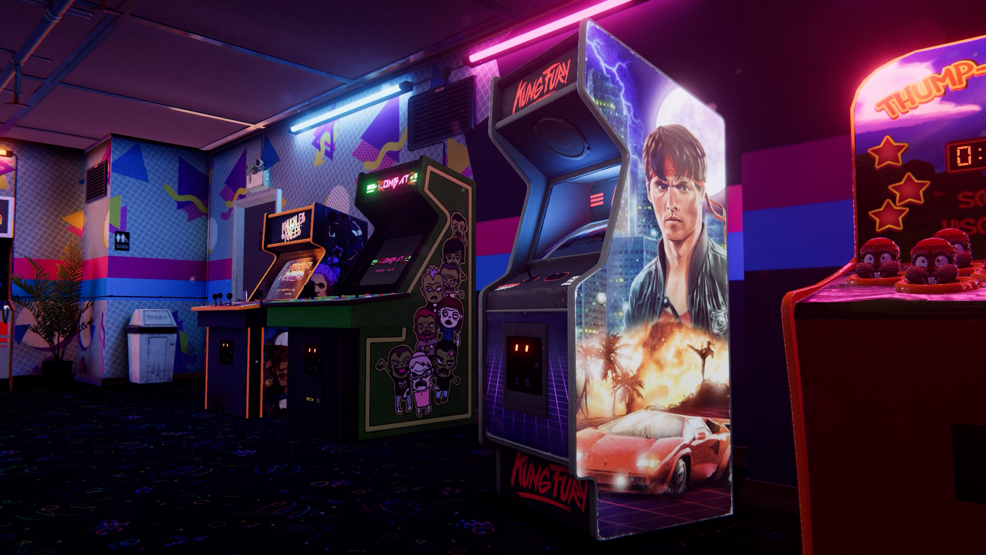 Arcade Paradise Kung Fury Street Rage Epic Games Store