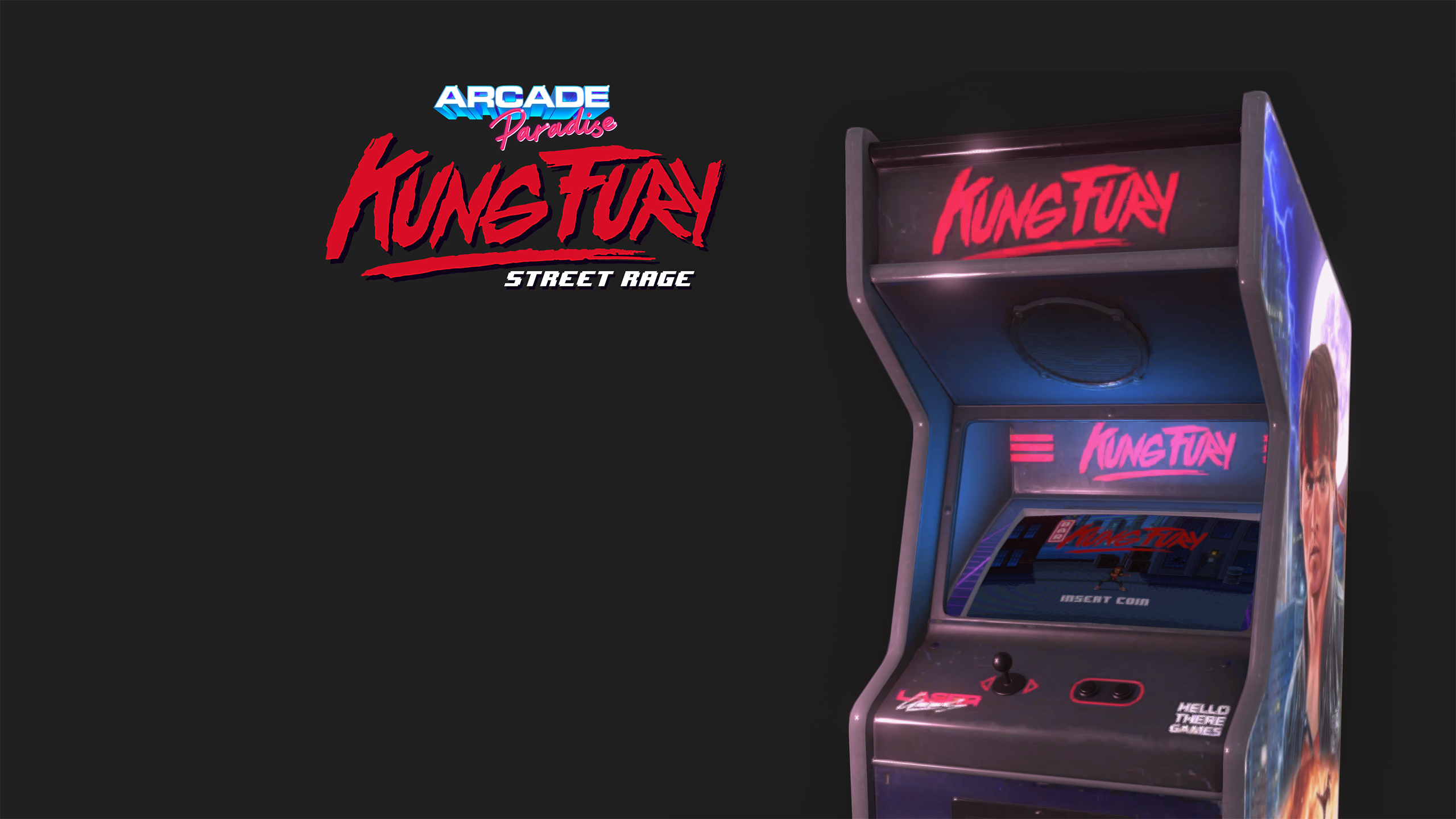 Arcade Paradise Kung Fury Street Rage Epic Games Store