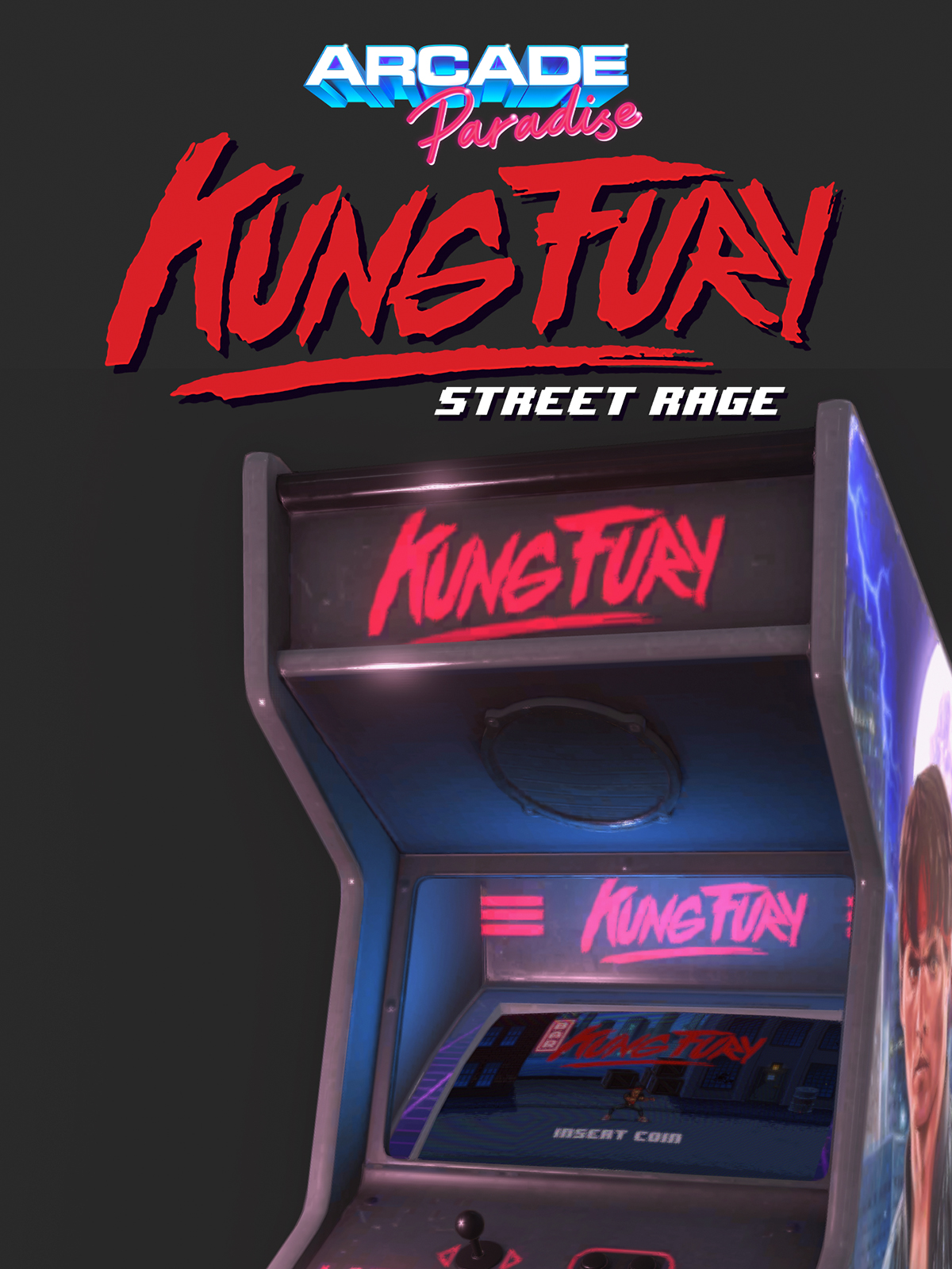 Arcade Paradise — Kung Fury: Street Rage — Epic Games Store