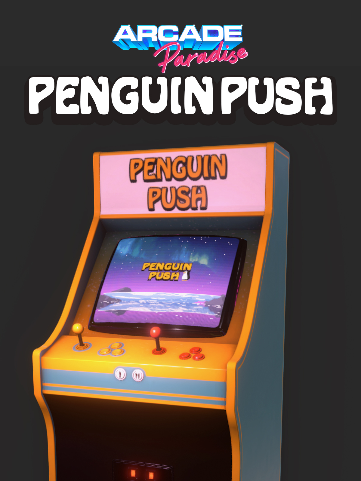 Arcade Paradise — Penguin Push — Epic Games Store