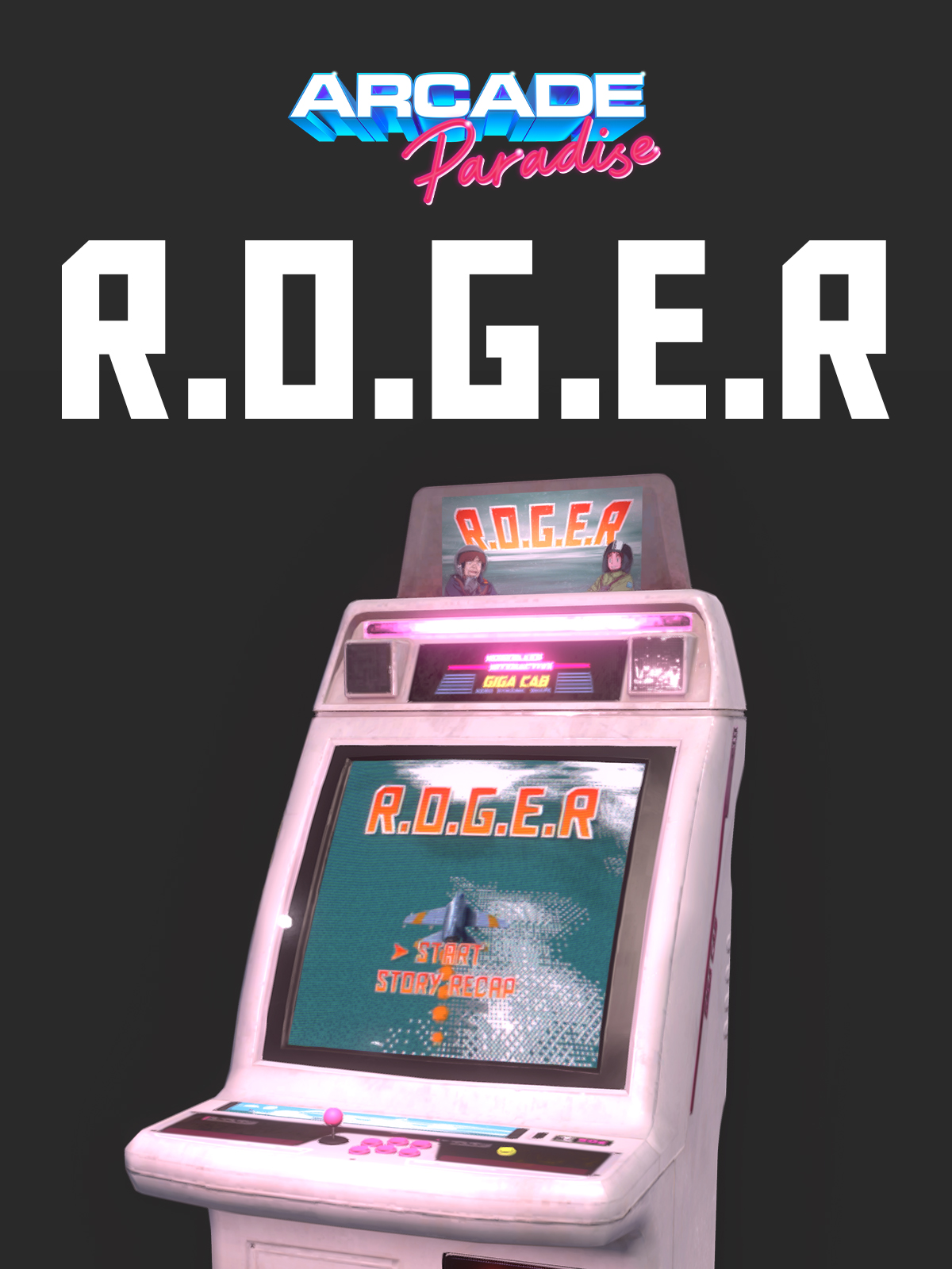 Arcade Paradise — R.O.G.E.R. — Epic Games Store