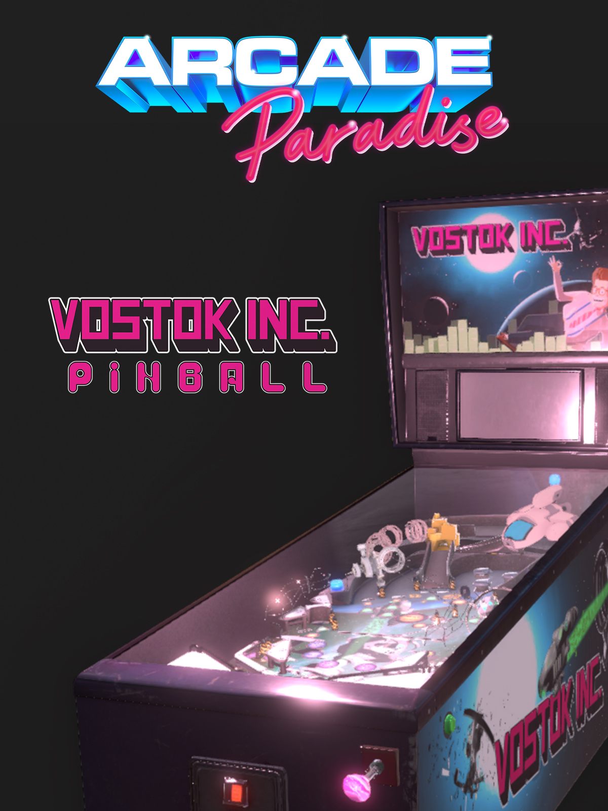 Arcade Paradise — Vostok Inc. Pinball — Epic Games Store