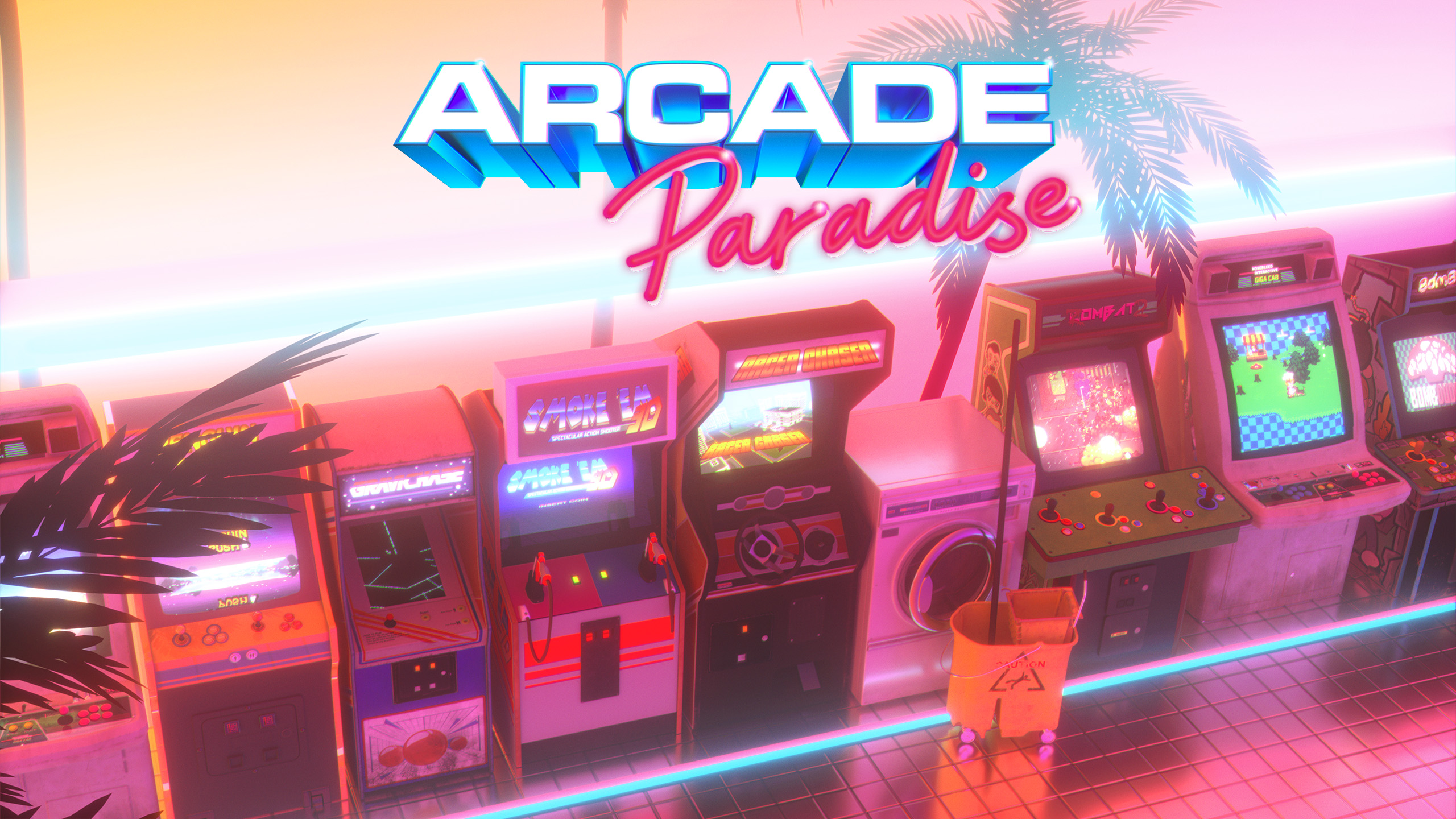 Достижения (Arcade Paradise) — Epic Games Store