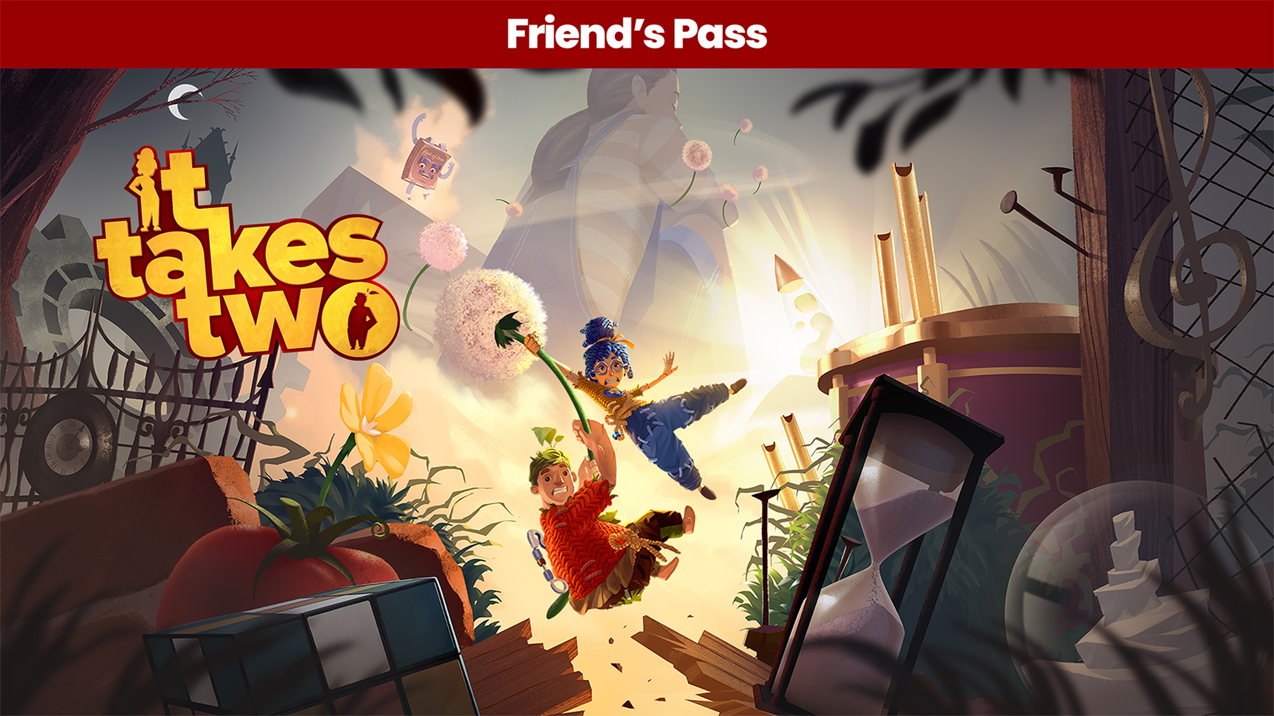 It Takes Two will offer a Friend's Pass, letting another player join online  co-op for free