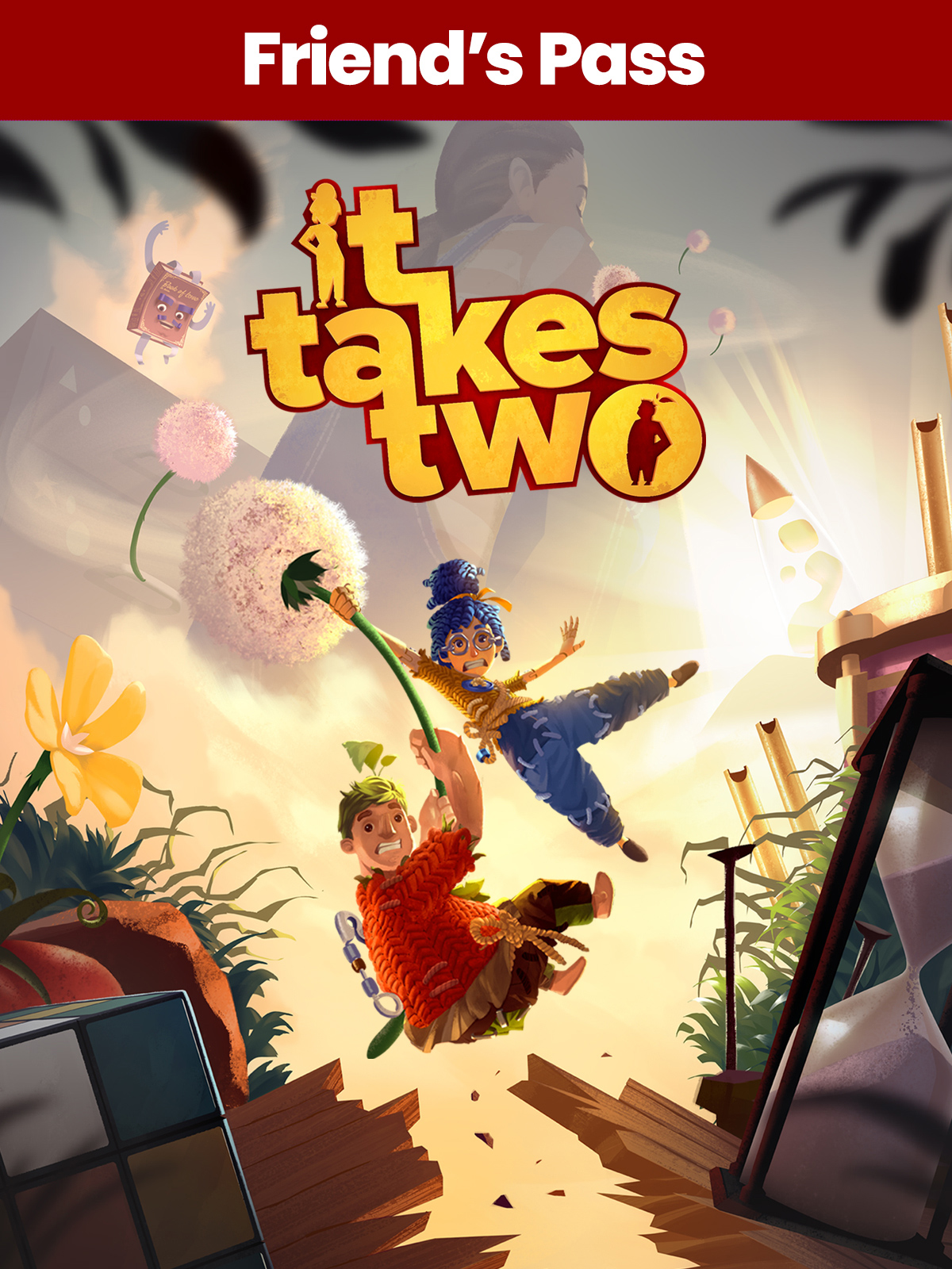 Download the It Takes Two - Friend's Pass Today - Epic Games Store