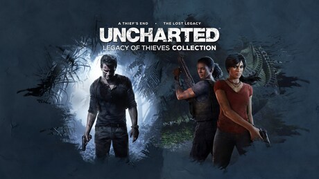 Купить ключ дешево UNCHARTED. Legacy of Thieves Collection