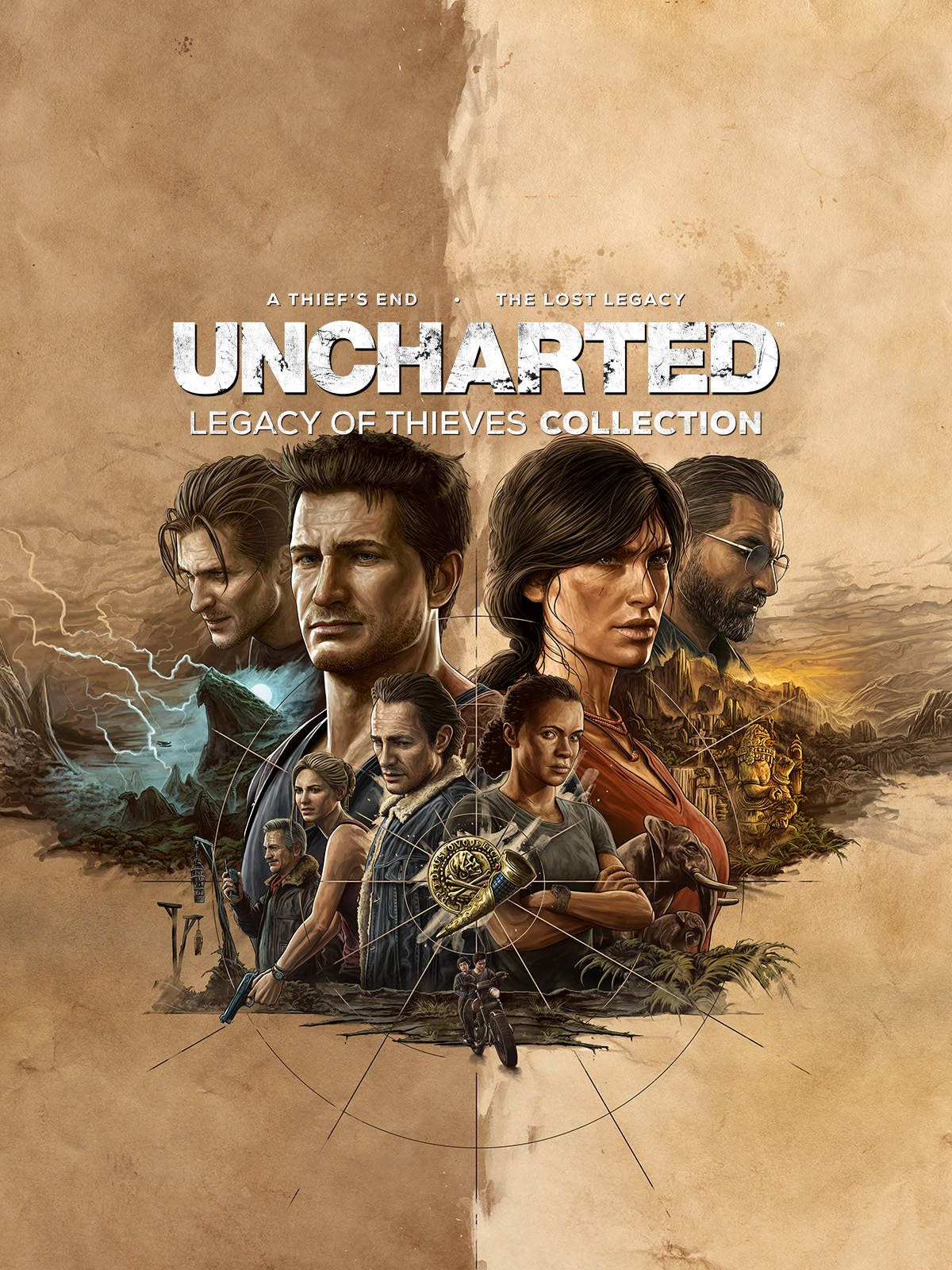 UNCHARTED: Legacy of Thieves Collection has arrived - Epic Games Store