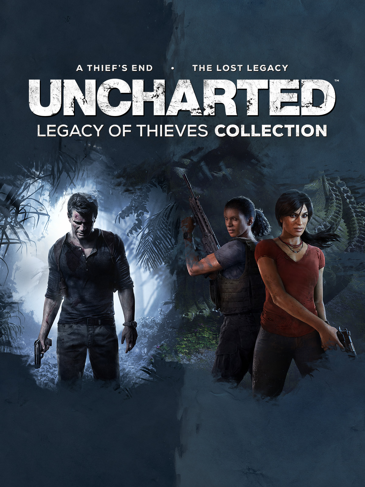 UNCHARTED™: Наследие воров. Коллекция