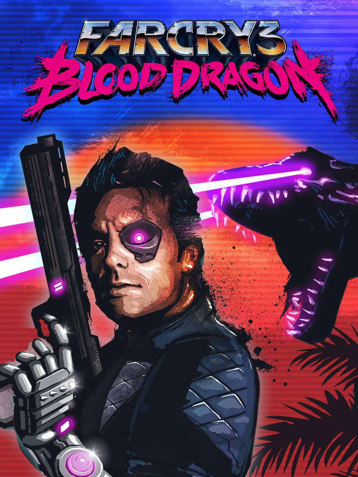 Far Cry 3: Blood Dragon | Загружайте и покупайте уже сегодня в Epic Games  Store