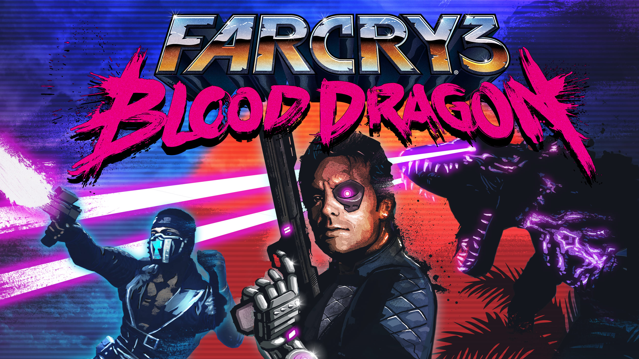 Far Cry 3: Blood Dragon | Загружайте и покупайте уже сегодня в Epic Games  Store