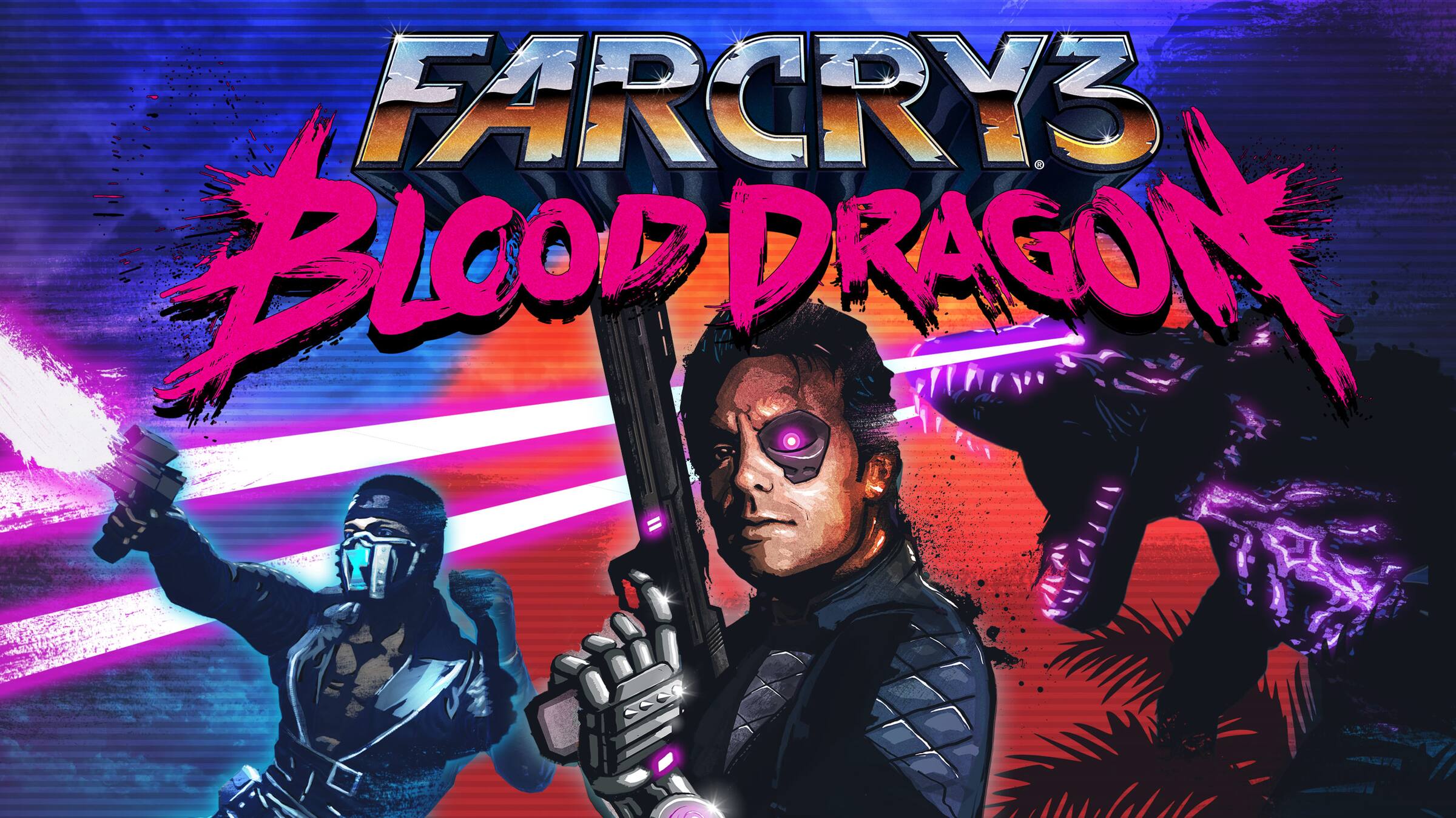 Far Cry 3 - Blood Dragon
