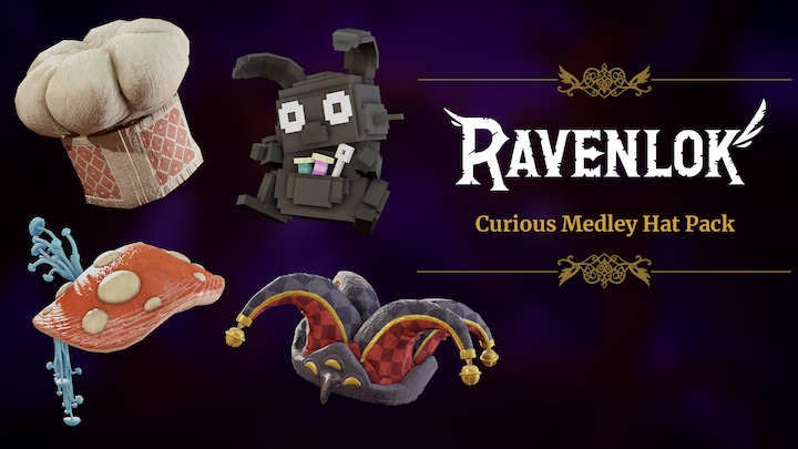 Curious Medley Hat Pack