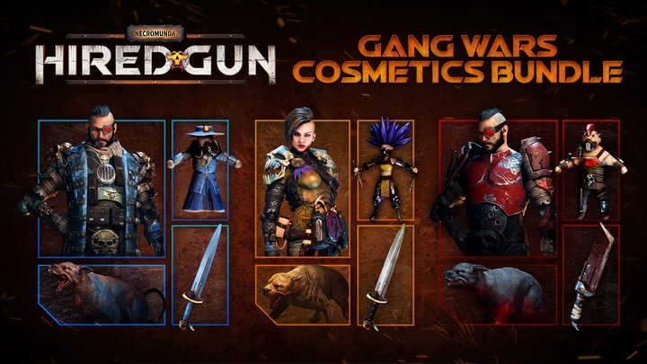 Necromunda: Hired Gun - Gang Wars Cosmetics Bundle