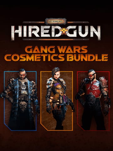 Necromunda: Hired Gun - Gang Wars Cosmetics Bundle