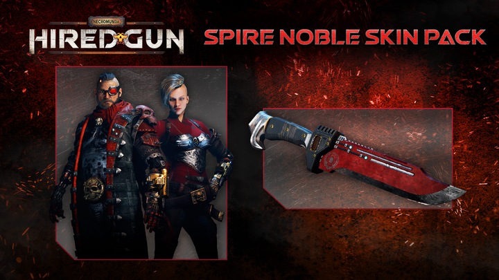 Necromunda: Hired Gun - Spire Noble Skin Pack