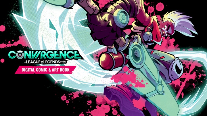 CONVERGENCE: Digital Comic and Art Book