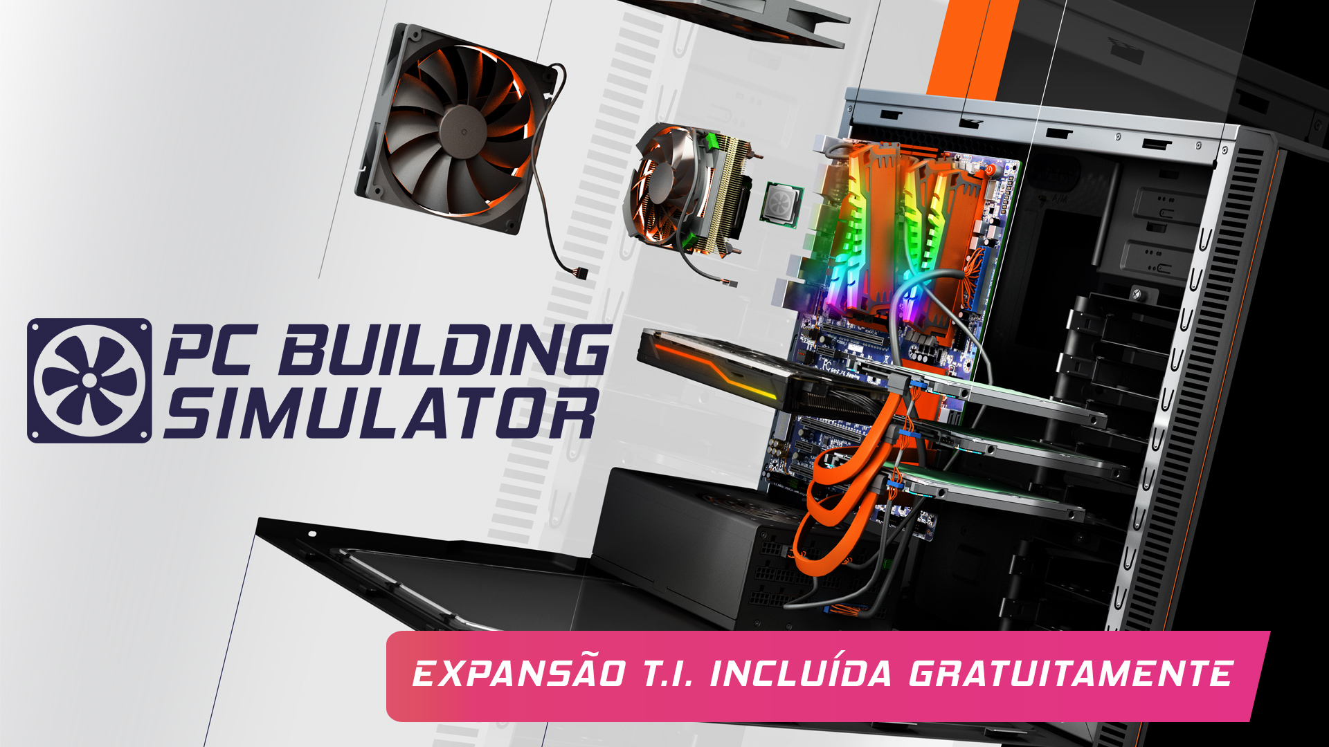 PC Building Simulator Baixe e compre hoje Epic Games Store