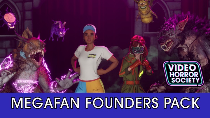 Video Horror Society - MEGAFAN Founder's Pack